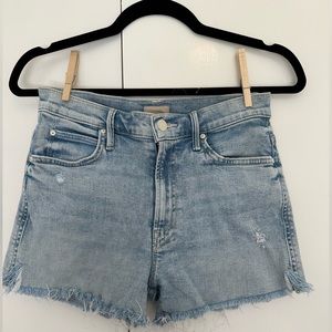 MOTHER Jean Shorts | Size 26